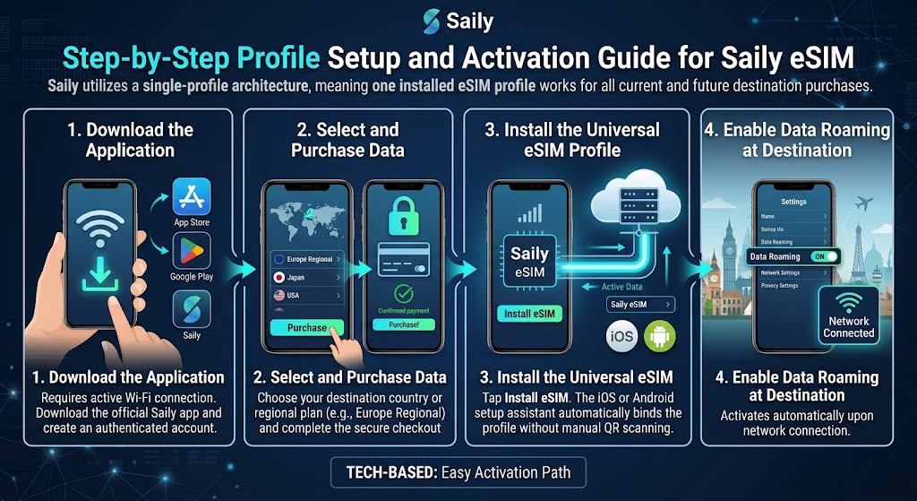 Step-by-Step Profile Setup and Activation Guide