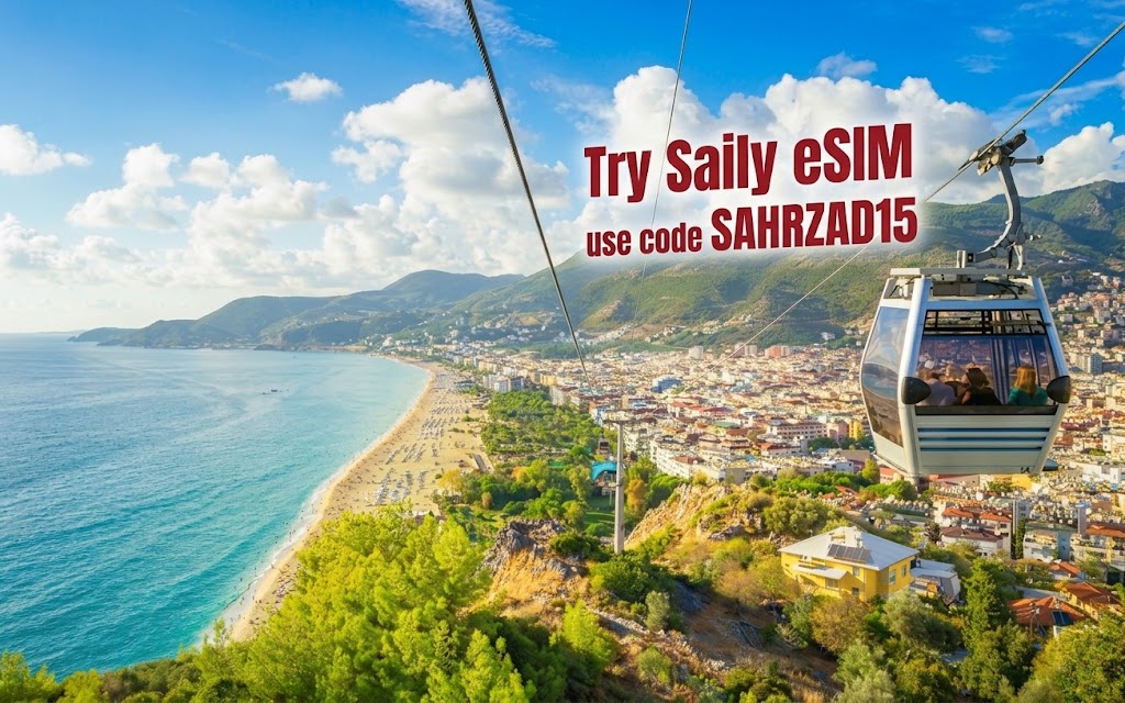 Saily esim for turkey