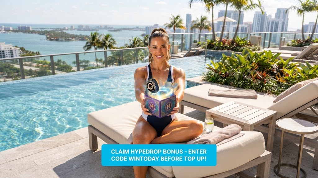 Hypedrop code october 2026 - WINTODAY